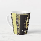 1920's Flapper Girl Thunder_Cove Latte Mok (Linkerhoek)