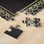 1920's Flapper Girl Thunder_Cove Legpuzzel (Zijkant)