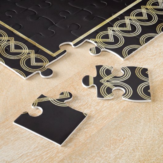 1920's Flapper Girl Thunder_Cove Legpuzzel (Zijkant)