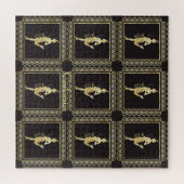 1920's Flapper Girl Thunder_Cove Legpuzzel (Horizontaal)