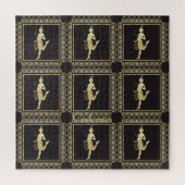 1920's Flapper Girl Thunder_Cove Legpuzzel (Verticaal)