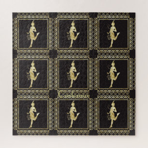 1920's Flapper Girl Thunder_Cove Legpuzzel