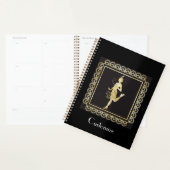 1920's Flapper Girl Thunder_Cove Planner (Display)