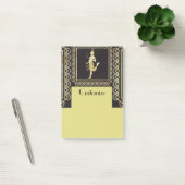 1920's Flapper Girl Thunder_Cove Post-it® Notes (Kantoor)