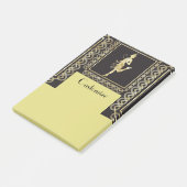 1920's Flapper Girl Thunder_Cove Post-it® Notes (Schuin)