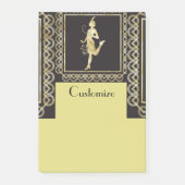 1920's Flapper Girl Thunder_Cove Post-it® Notes (Voorkant)