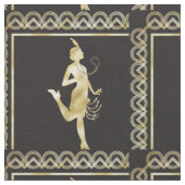 1920's Flapper Girl Thunder_Cove Stof (Close Up)