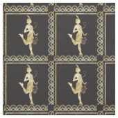 1920's Flapper Girl Thunder_Cove Stof (Swatch)