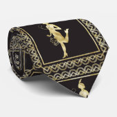 1920's Flapper Girl Thunder_Cove Stropdas (Opgerold)