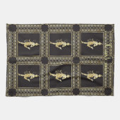 1920's Flapper Girl Thunder_Cove Theedoek (Horizontaal)