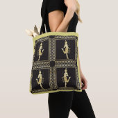 1920's Flapper Girl Thunder_Cove Tote Bag (Dichtbij)