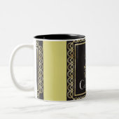 1920's Flapper Girl Thunder_Cove Tweekleurige Koffiemok (Links)