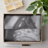  1920s Flapper Girls Portrait Tissue Paper Tissuepapier (Geschenk)