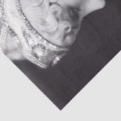  1920s Flapper Girls Portrait Tissue Paper Tissuepapier (Detail)