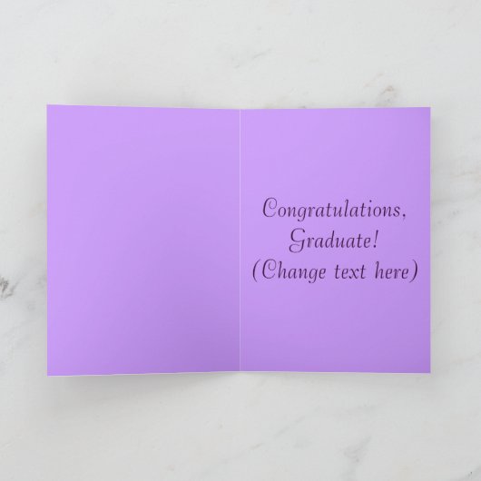 1920s Flapper Greeting Kaart (Binnen)