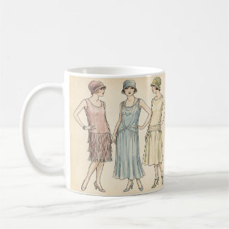 1920s Flapper Mode — Retro Art Deco Mok