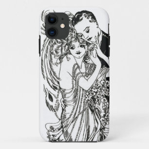 1920s flater Beauty iPhone Case