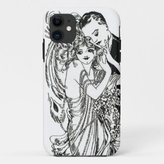 1920s flater Beauty iPhone Case