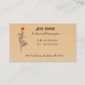  1920s Fotograaf - Retro Elegance 📸🎩 Visitekaartje (Voorkant)