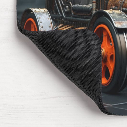 1920s Futuristisch concept Auto Muismat (Hoek)