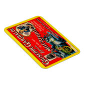 1920s Giuseppe Garibaldi macaroni Magneet (Rechterzijde)