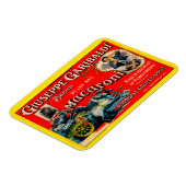1920s Giuseppe Garibaldi macaroni Magneet (Linkerzijde)
