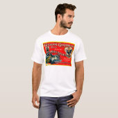 1920s Giuseppe Garibaldi macaroni T-shirt (Voorkant volledig)