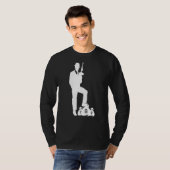 1920's Great Gatsby 20's Gangster T-shirt (Voorkant volledig)