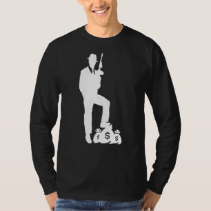 1920's Great Gatsby  20's Gangster T-shirt