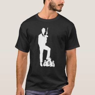 1920's Great Gatsby  20's Gangster T-shirt