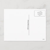  1920's Kerst Schattige Meisje, Hond & Vogel Feestdagenkaart (Achterkant)