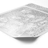 1920s Lijst zwart-wit Foto Foto Afdruk (Hoek)