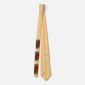 1920s Lucky Strike advertentieprint Stropdas (Achterkant)