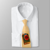 1920s Lucky Strikes ad print Stropdas (Gebonden)