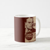 1920s Lucky Strikes - Pas op voor irritatie Koffiemok (Voorkant rechts)