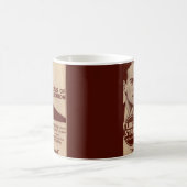 1920s Lucky Strikes - Pas op voor irritatie Koffiemok (Center)