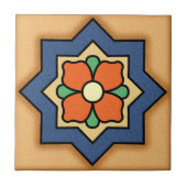 1920s  Malibu Potteries Design Tegeltje (Voorkant)