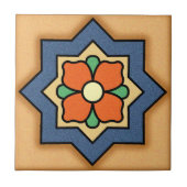 1920s  Malibu Potteries Design Tegeltje (Voorkant)