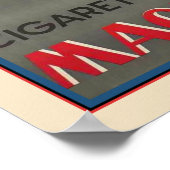 1920's Marcello Dudovich Macedonië Sigaretten Poster (Hoek)