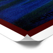  1920s-meer van Maggiore belemmeren Italiaans reiz Poster (Hoek)