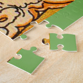 1920s mooie moeder en baby legpuzzel (Zijkant)