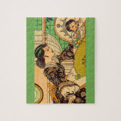 1920s mooie moeder en baby legpuzzel (Verticaal)