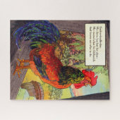 1920s Mother Goose - haan Legpuzzel (Horizontaal)