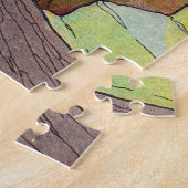 1920s Mother Goose - haan Legpuzzel (Zijkant)