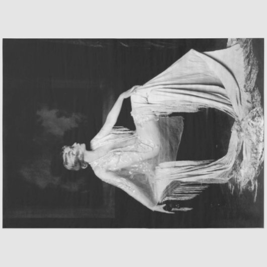 1920's Movie Star-decoupage Tissuepapier (Voorkant)