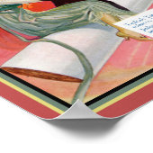 1920s Murad Turkse sigaret advertentie Poster (Hoek)