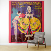1920s New York Hippodrome programma cover print Wandkleed (In situ)