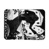 1920's Nosferatu Poster Magnet Magneet (Horizontaal)