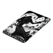 1920's Nosferatu Poster Magnet Magneet (Linkerzijde)