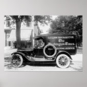 1920s-paneeltruck poster (Voorkant)